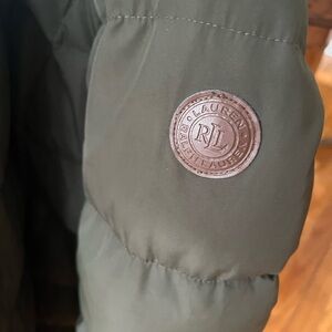 Ralph Lauren Dark Green Quilted Jacket